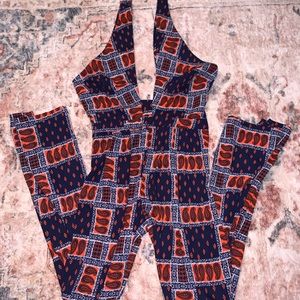 Sugar Lips Printed Jumpsuit